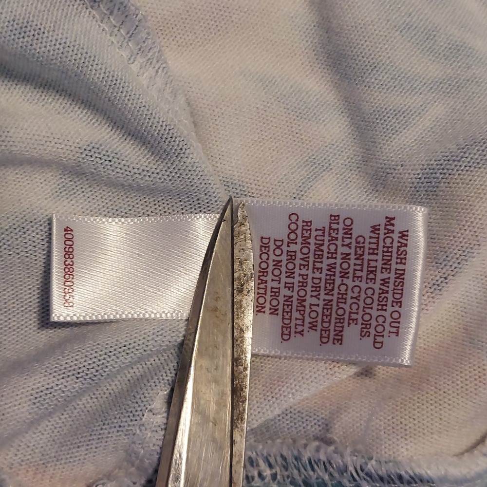 SO Authentic American Heritage Small Pullover Fleecy Sweater‎ Ticket to Paradise - Picture 8 of 9